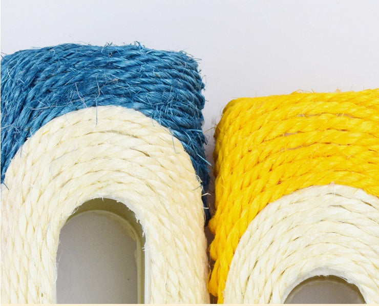 Engage Your Pet with the Three Piece Sisal Drum Pet Interactive Toy Set
